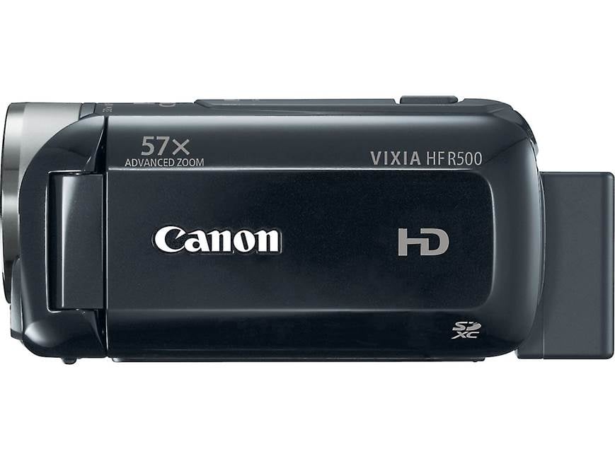 Canon VIXIA HF R500 High-definition camcorder with optical image