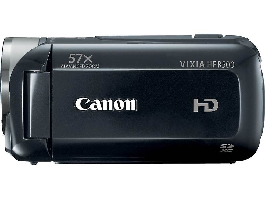 Canon VIXIA HF R500 High-definition camcorder with optical image