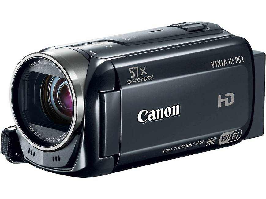 Canon VIXIA HF R52 High-definition camcorder with 32GB flash