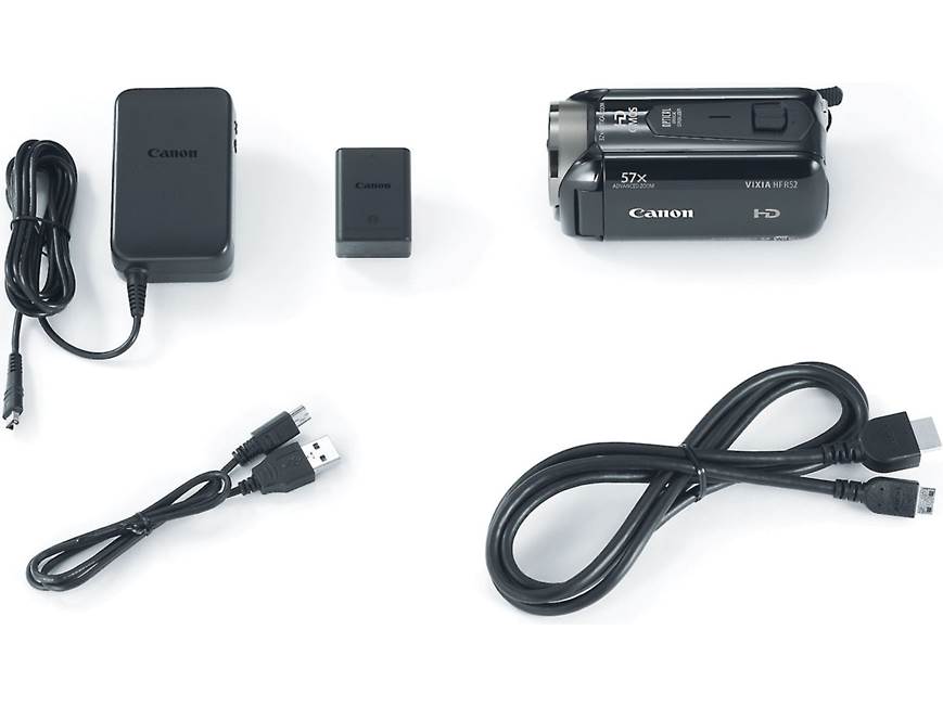 Canon VIXIA HF R52 High-definition camcorder with 32GB flash