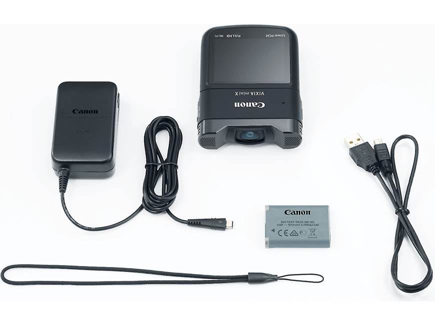 Canon VIXIA mini X Pocket-sized HD camcorder with Wi-Fi® at