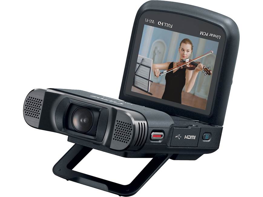 Canon VIXIA mini X Pocket-sized HD camcorder with Wi-Fi® at