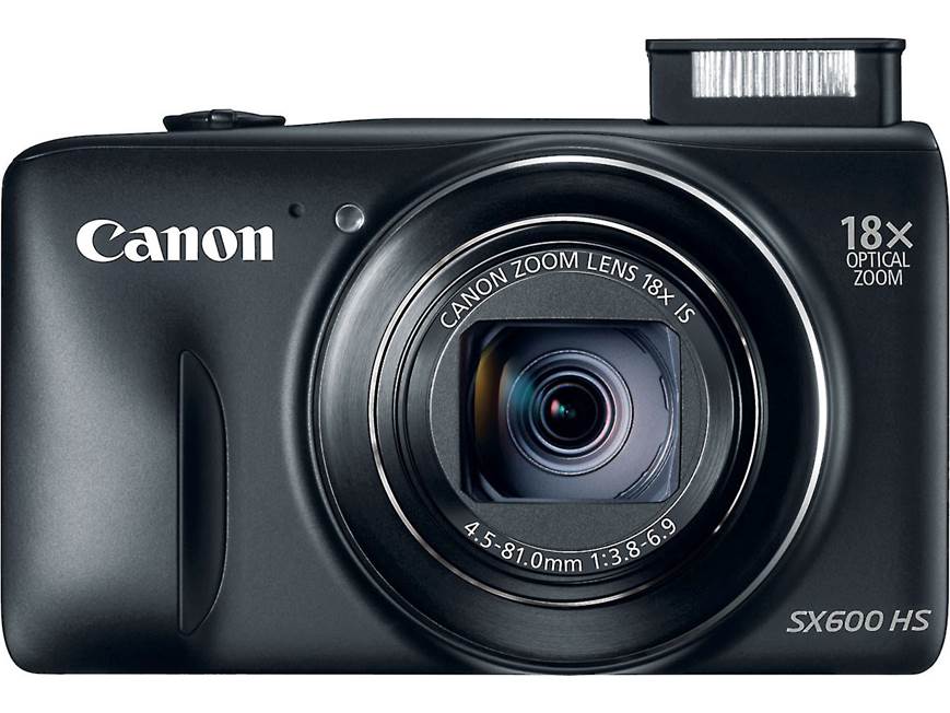 極美品　CANON SX600 HS カメラ Canon PowerShot SX600 HS (Black) 16-megapixel digital camera with