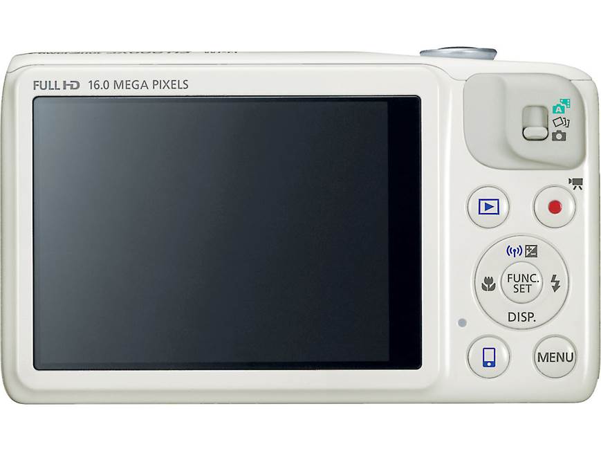 Canon PowerShot SX600 HS (White) 16-megapixel digital camera with