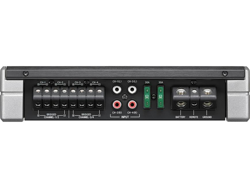 Alpine PDR-F50 4-channel car amplifier — 85 watts RMS x 4 at