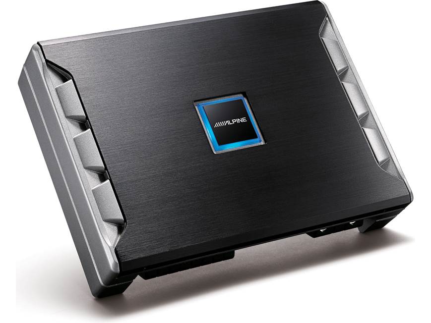 Alpine PDR-F50 4-channel car amplifier — 85 watts RMS x 4 at