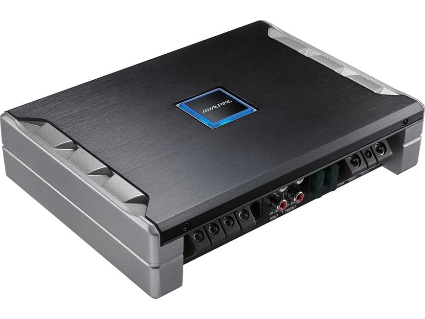 Alpine PDR-M65 Mono subwoofer amplifier — 650 watts RMS x 1 at 2