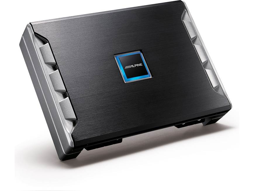 アンプ ALPINE POWER AMPLIFIER Alpine PDR-M65 Mono subwoofer amplifier — 650 watts RMS x 1 at 2