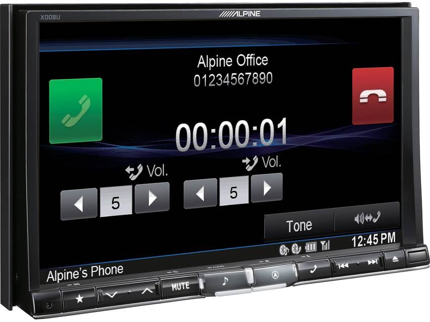 Alpine X008U Navigation receiver with 8