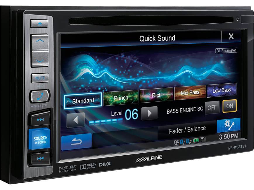 Blaupunkt San Diego 530 vs Alpine IVE-W555BT