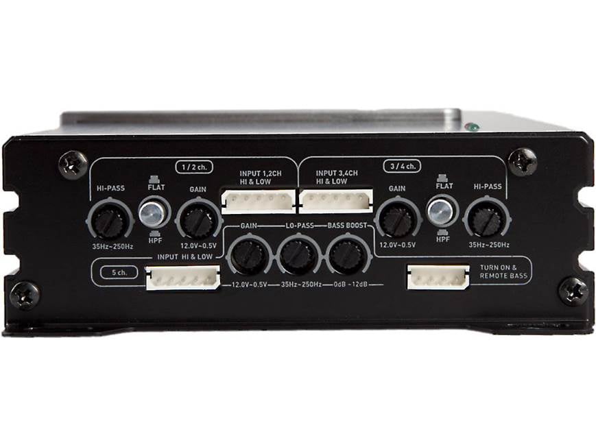 Soundstream Picasso Nano PN5.640D Compact 5-channel car amplifier