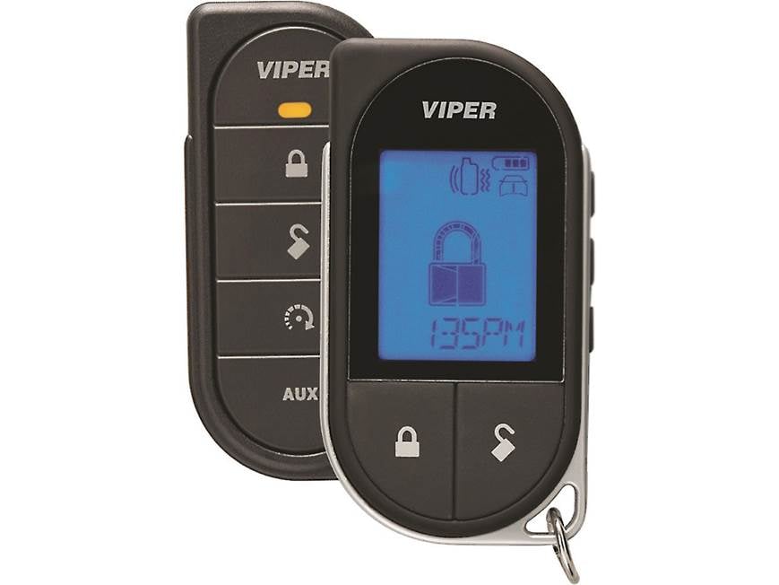 Viper Responder LC3 (Model 5706V) 2-way car security and remote
