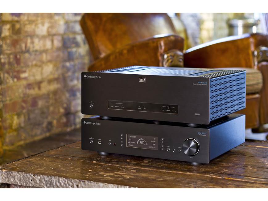 Cambridge Audio Azur 851W (Black) Stereo power amplifier (Black