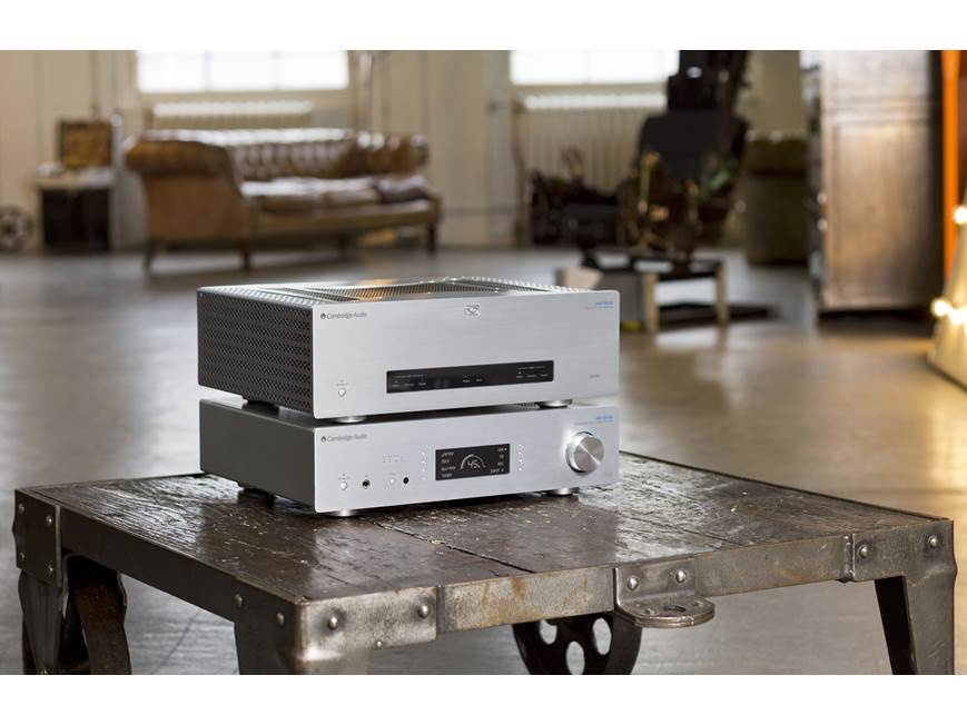 Cambridge Audio Azur 851W (Silver) Stereo power amplifier (Silver