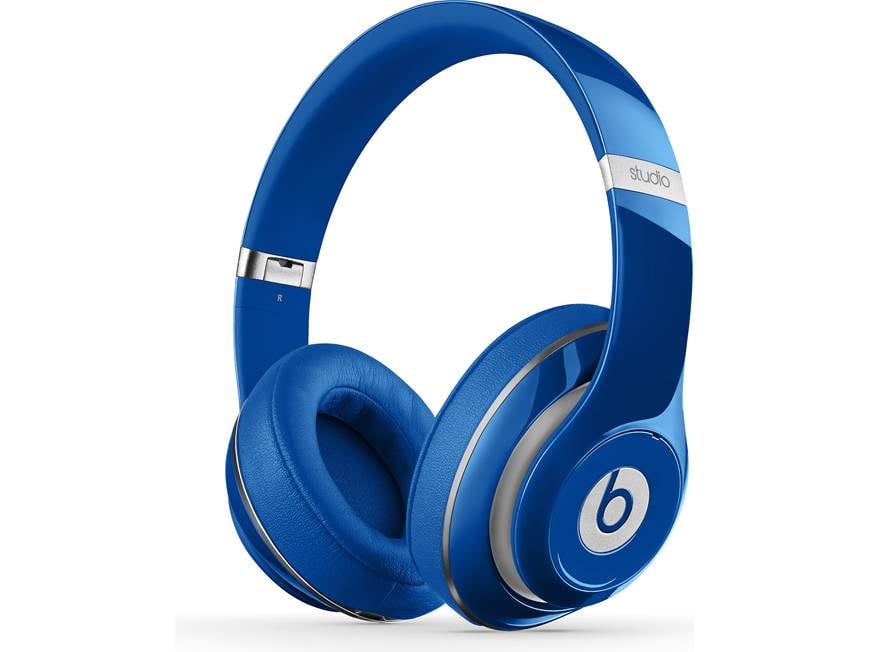 Beats by Dr. Dre® Studio® 2.0 (Blue) Over-Ear Headphone (Blue) at