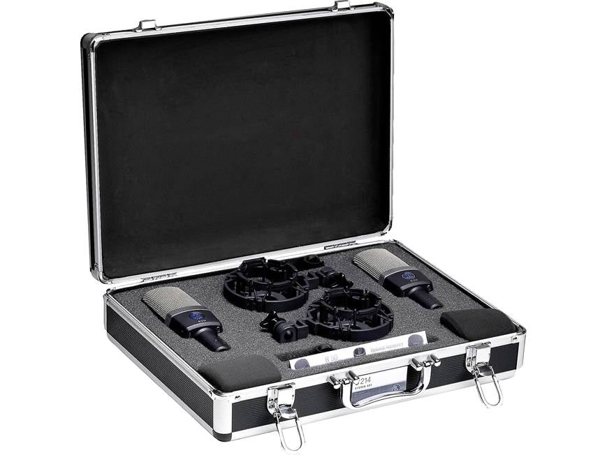 AKG C214 (Matched Pair) Large-diaphragm cardioid condenser