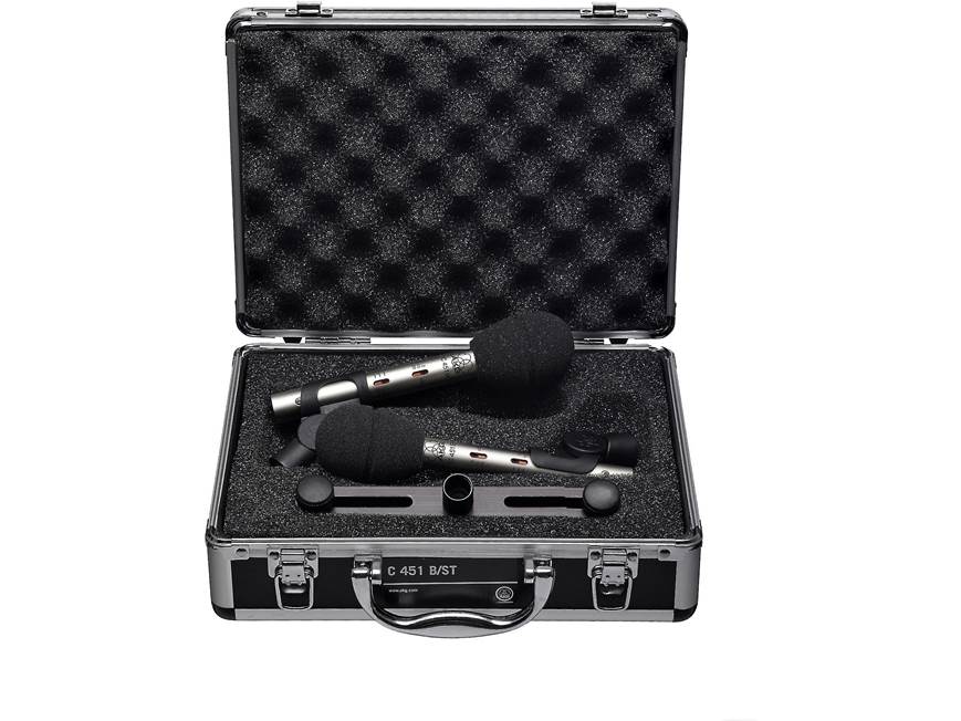 AKG C451 B ステレオペア 現行品 AKG C451 B (Matched Pair) Small-diaphragm cardioid condenser