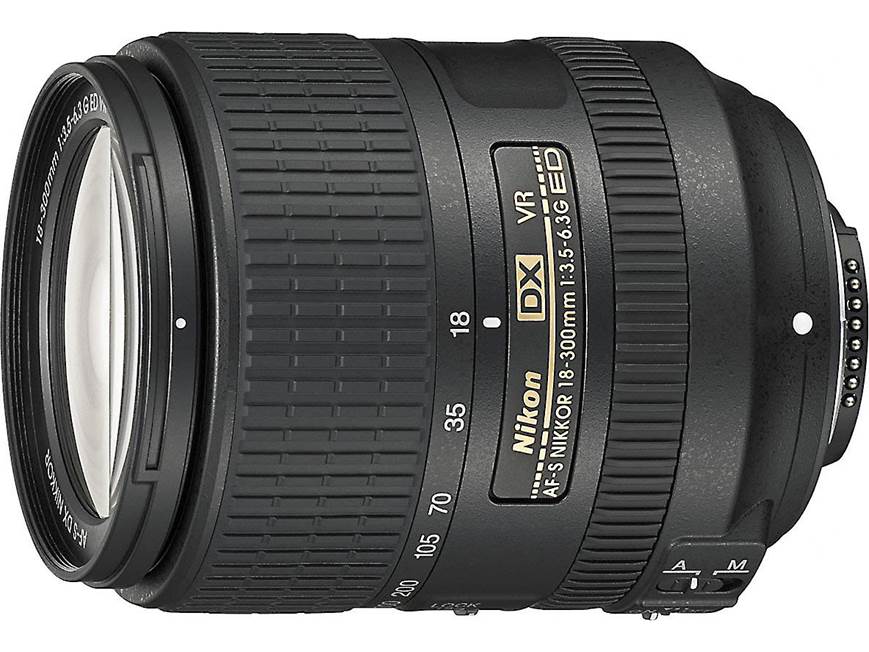 ★ ニコン Nikon AF-S 18-300mm 3.5-6.3G ED VR Nikon AF-S DX Nikkor 18-300mm f/3.5-6.3 ED VR Zoom lens for DX
