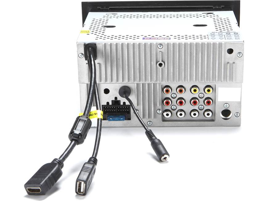 Axxera AV614BH DVD receiver at Crutchfield
