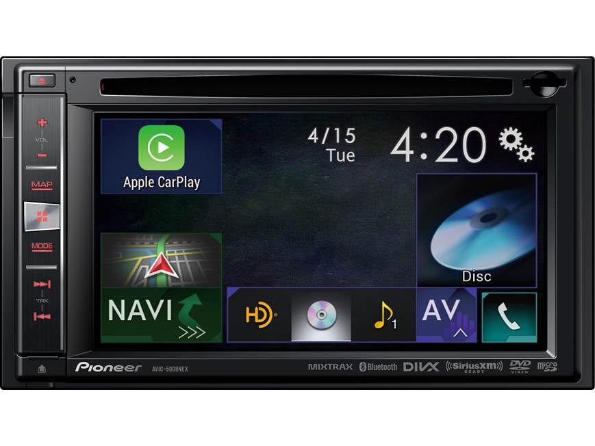 Pioneer AVIC-5000NEX Navigation receiver at Crutchfield