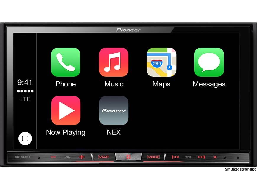 Pioneer AVIC-7000NEX Navigation receiver at Crutchfield
