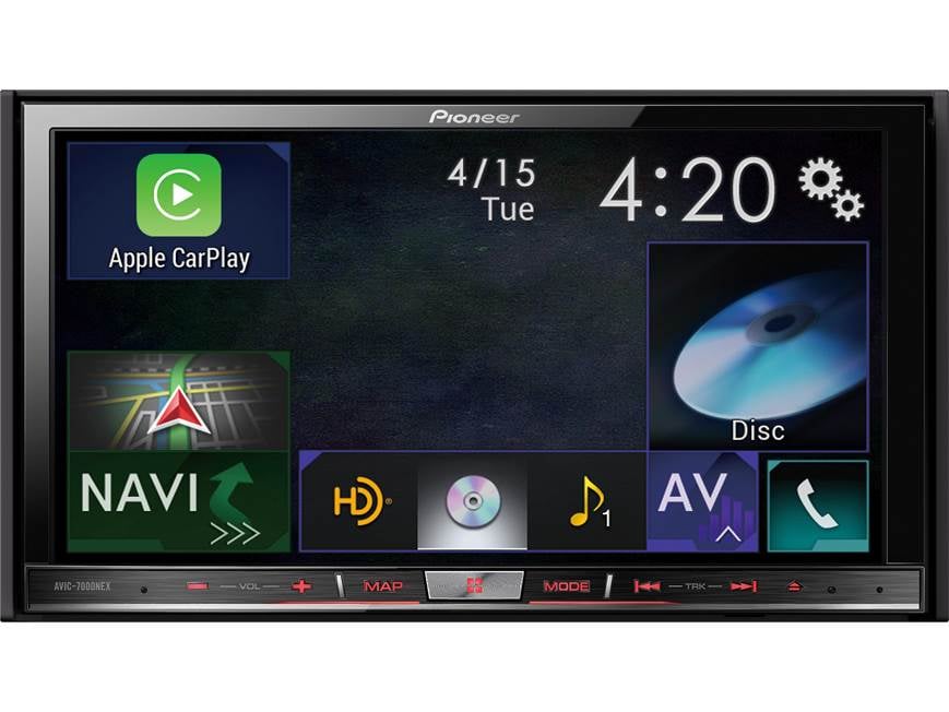 Pioneer AVIC-7000NEX Navigation receiver at Crutchfield