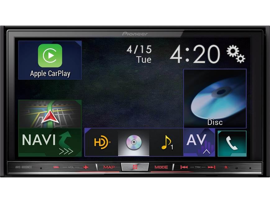 Pioneer AVIC-8000NEX Navigation receiver at Crutchfield