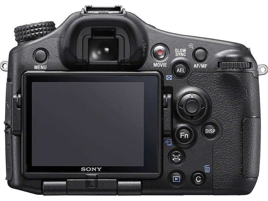 Sony a77 II (no lens included) 24-megapixel digital SLR camera