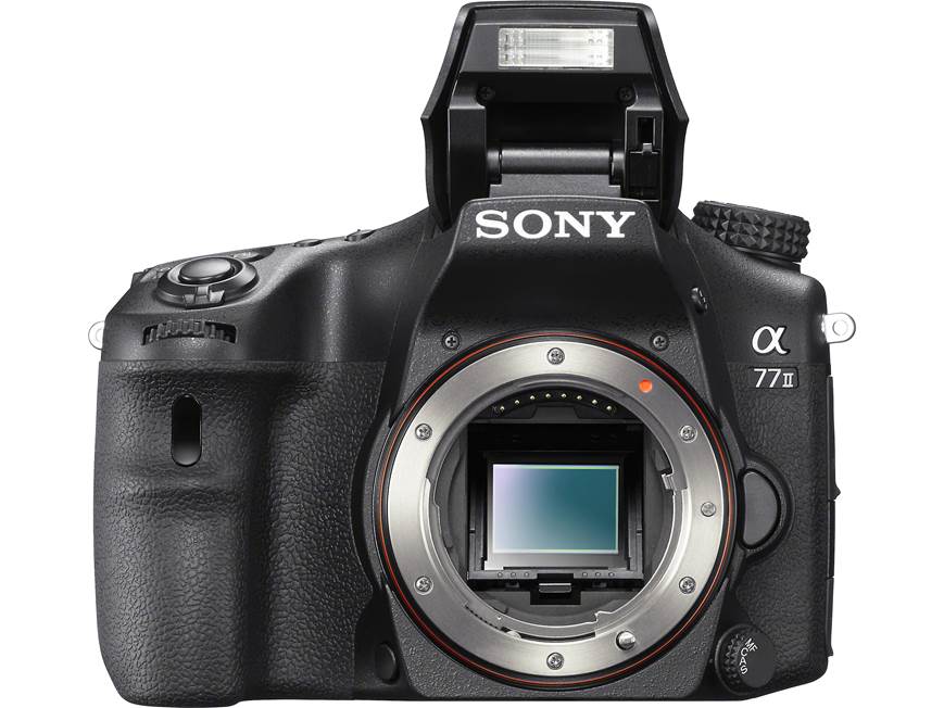 レンズ(ズーム) SONY A77II Sony a77 II (no lens included) 24-megapixel digital SLR camera