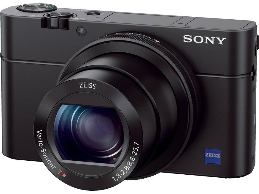 Sony Cyber-shot® DSC-RX100 III 20.1-megapixel compact digital