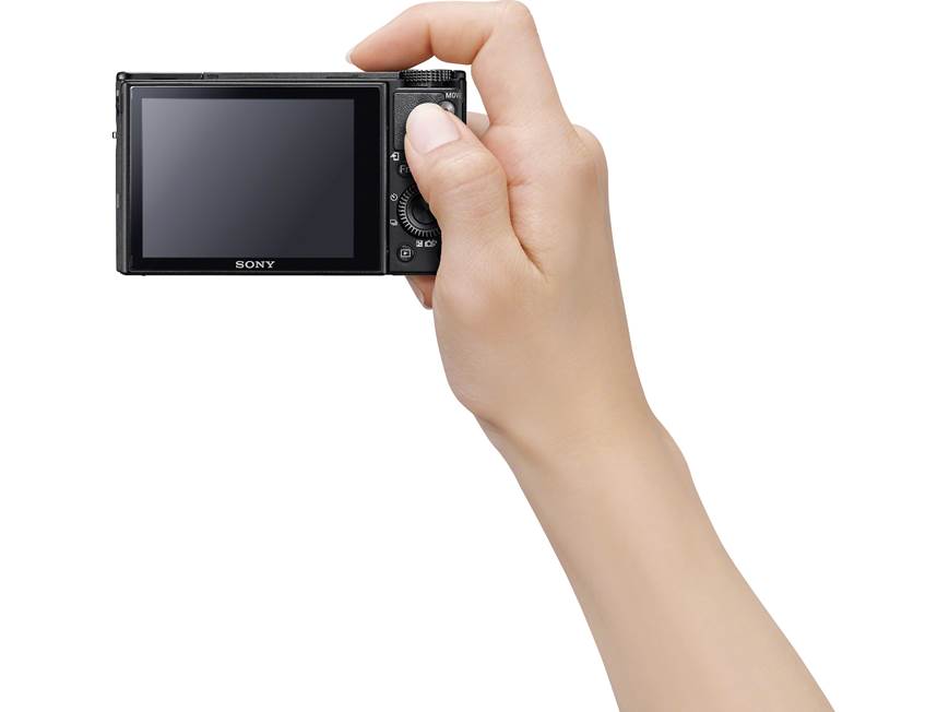 Sony Cyber-shot® DSC-RX100 III 20.1-megapixel compact digital