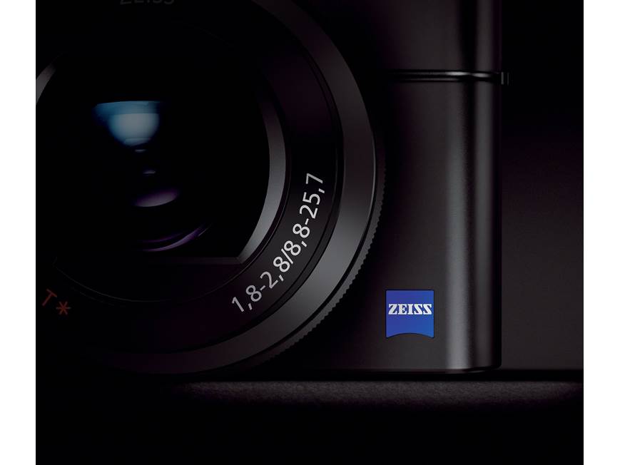 Sony Cyber-shot® DSC-RX100 III 20.1-megapixel compact digital
