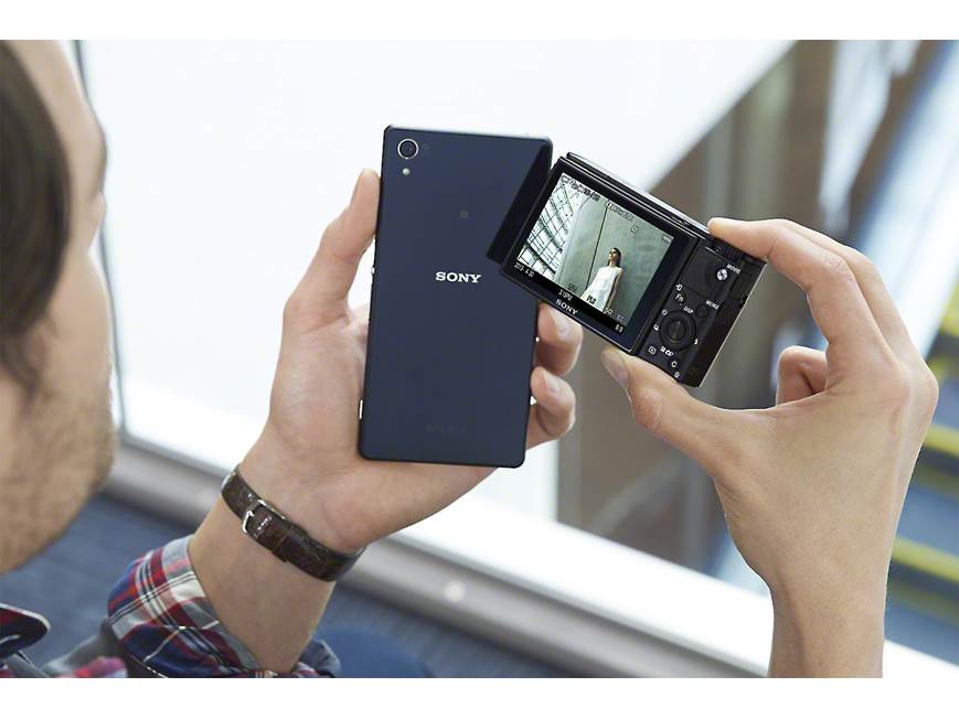 Sony Cyber-shot® DSC-RX100 III 20.1-megapixel compact digital