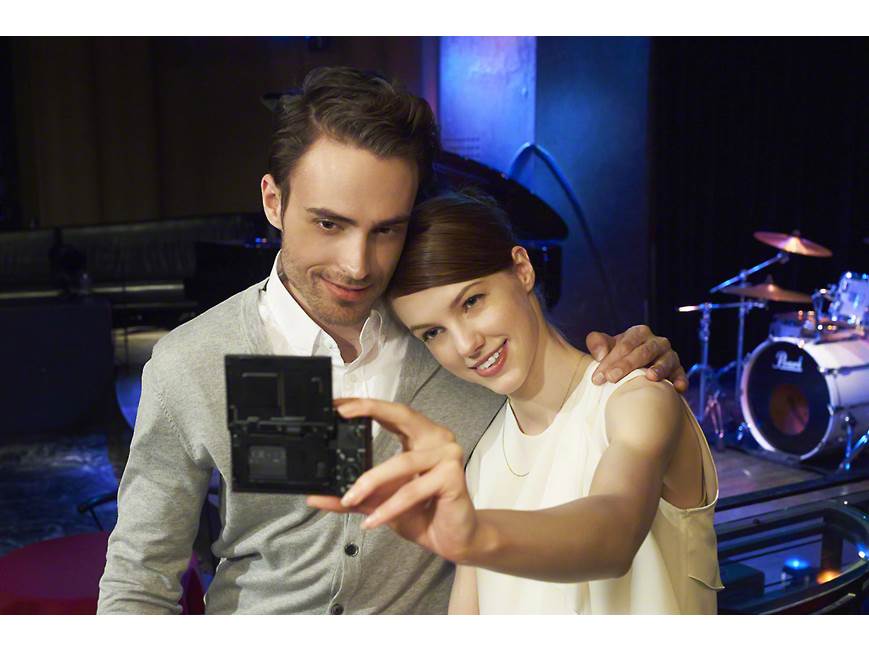 Sony Cyber-shot® DSC-RX100 III 20.1-megapixel compact digital