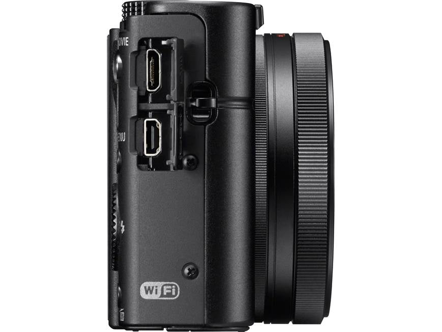 Sony Cyber-shot® DSC-RX100 III 20.1-megapixel compact digital