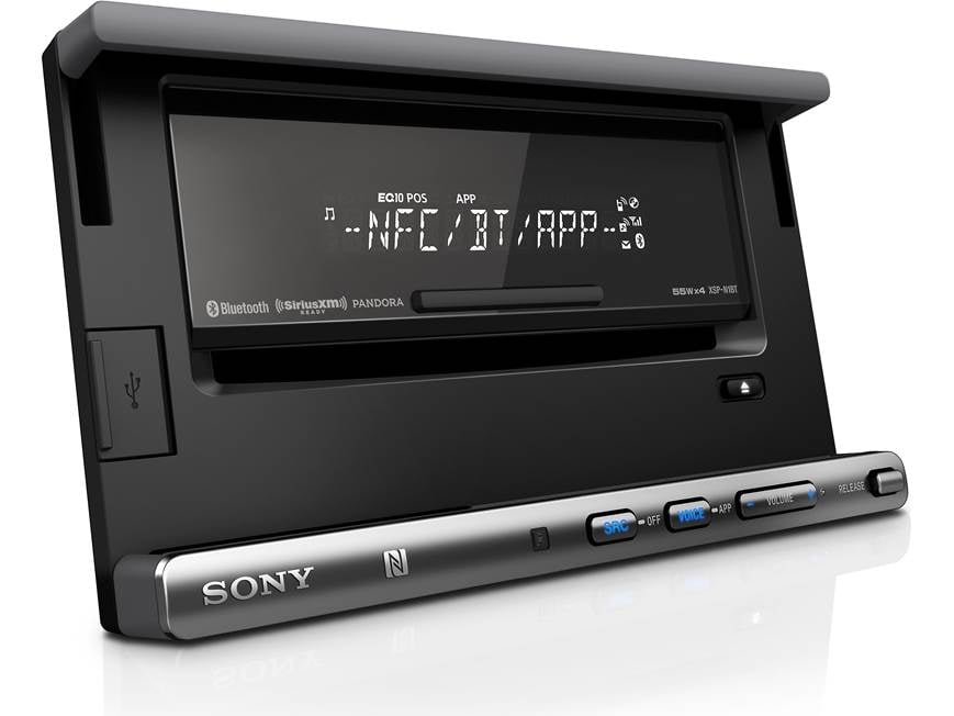 Sony XSP-N1BT CD receiver at Crutchfield