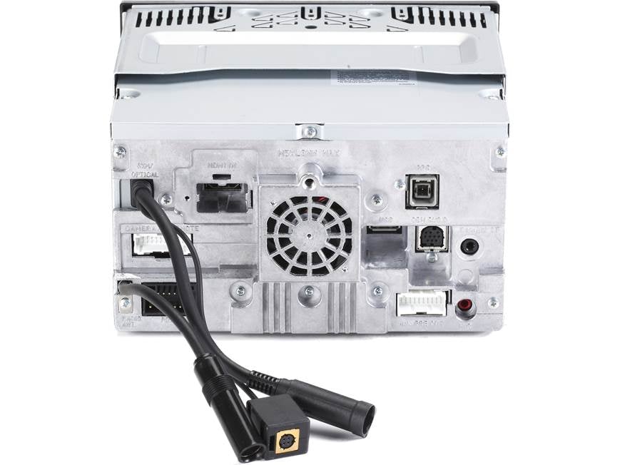 Alpine INE-W957HD Navigation receiver at Crutchfield