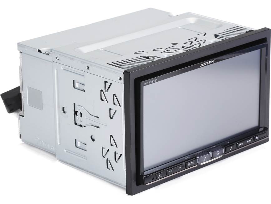 Alpine INE-W957HD Navigation receiver at Crutchfield