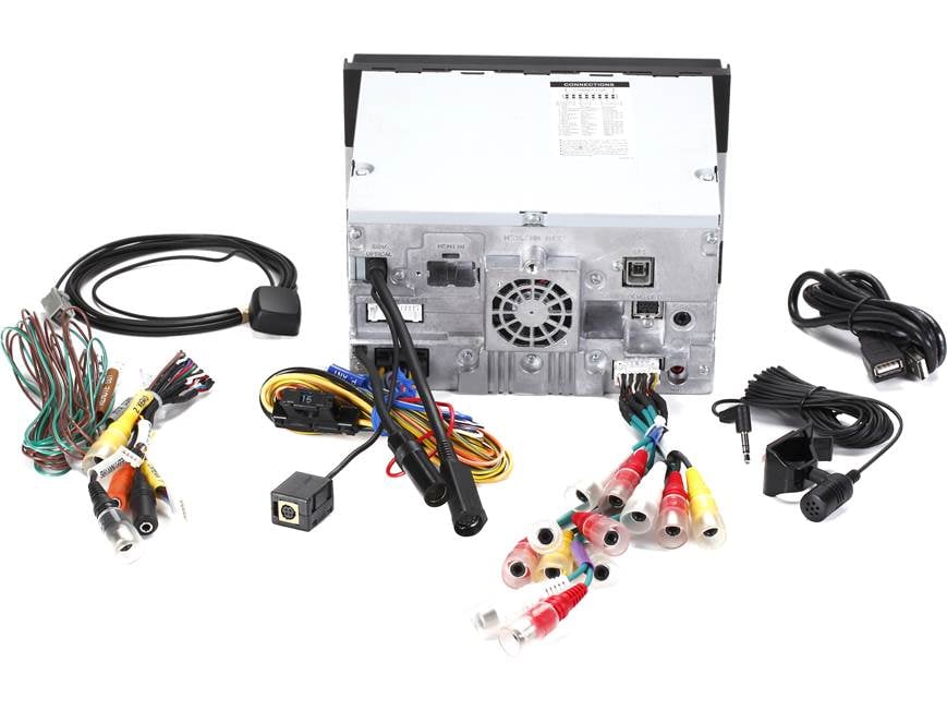 Alpine X008U Navigation receiver with 8