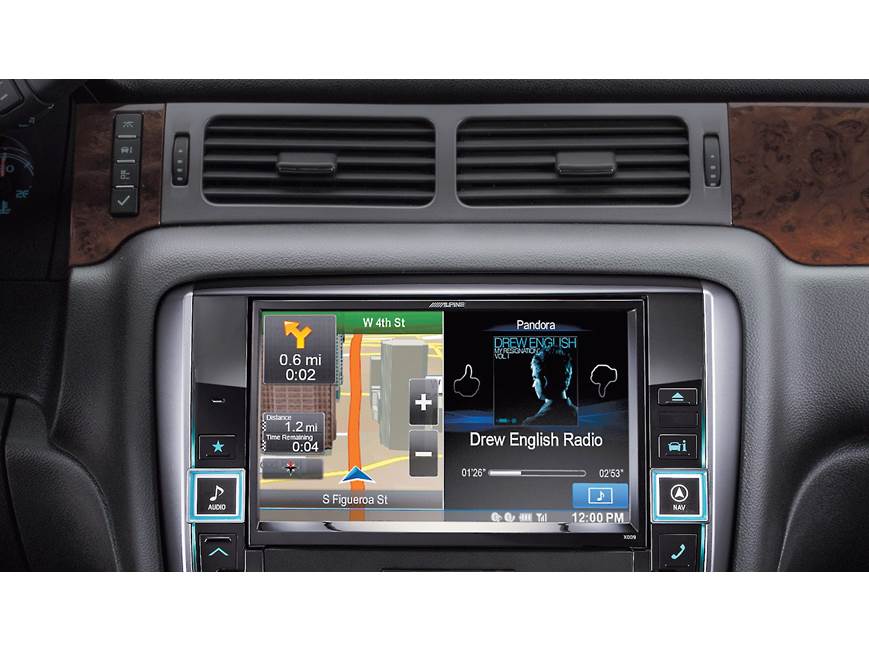 カーナビ ALPINE v-x009 9inch Alpine X009-GM In-Dash Restyle System Navigation receiver — custom
