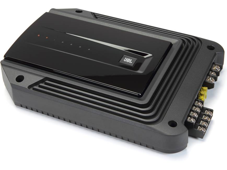 JBL GX-A604 パワーアンプ JBL GX-A604 4-channel car amplifier — 60 watts RMS x 4 at Crutchfield
