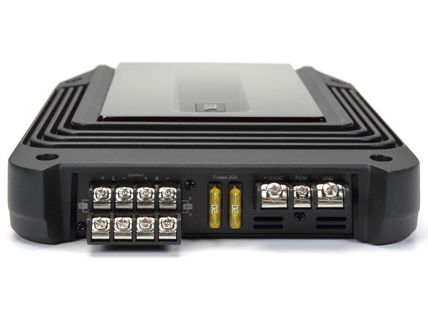 JBL GX-A604 4-channel car amplifier — 60 watts RMS x 4 at Crutchfield