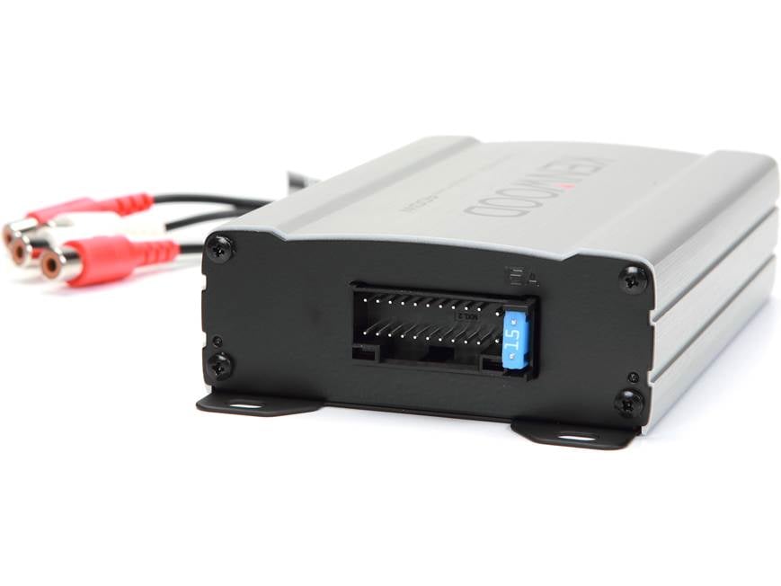 Kenwood KAC-M1804 Compact 4-channel amplifier — 45 watts RMS x 4