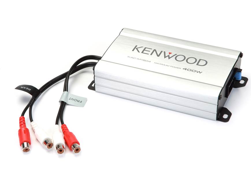 KENWOOD アンプ KENWOOD MaxPower Series 400W 4-Channel Compact Marine/Powersports