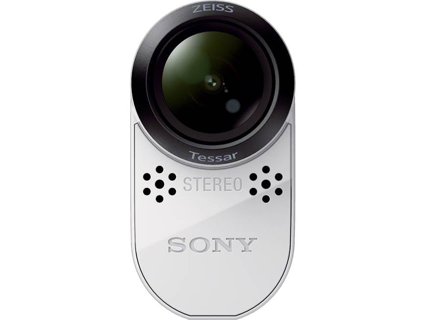 Sony HDR-AS100V/W HD action cam with Wi-Fi® and GPS at Crutchfield