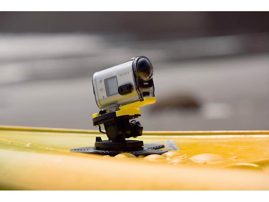 Sony HDR-AS100V/W HD action cam with Wi-Fi® and GPS at Crutchfield