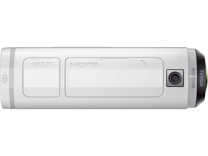 Sony HDR-AS100V/W HD action cam with Wi-Fi® and GPS at Crutchfield