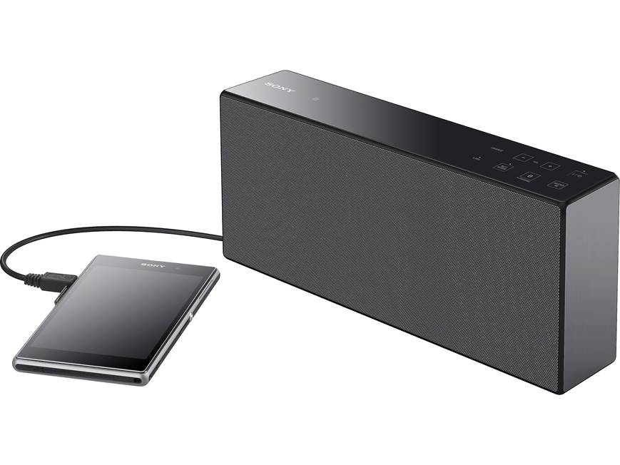 Sony SRS-X7 Portable wireless speaker system with Bluetooth® and
