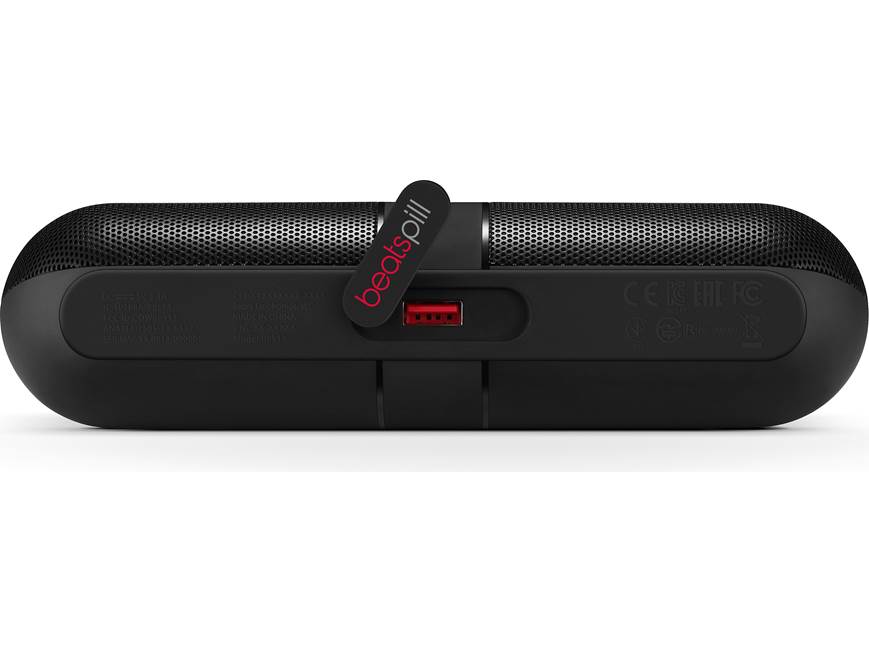 Beats by Dr. Dre® Pill 2.0 (Black) Portable powered Bluetooth