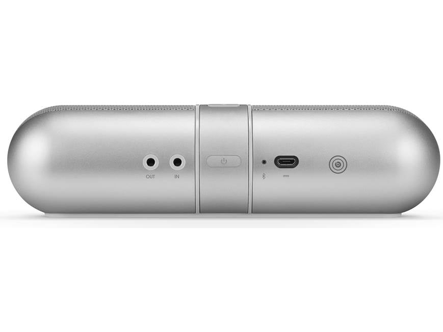 Beats by Dr. Dre® Pill 2.0 (Silver) Portable powered Bluetooth